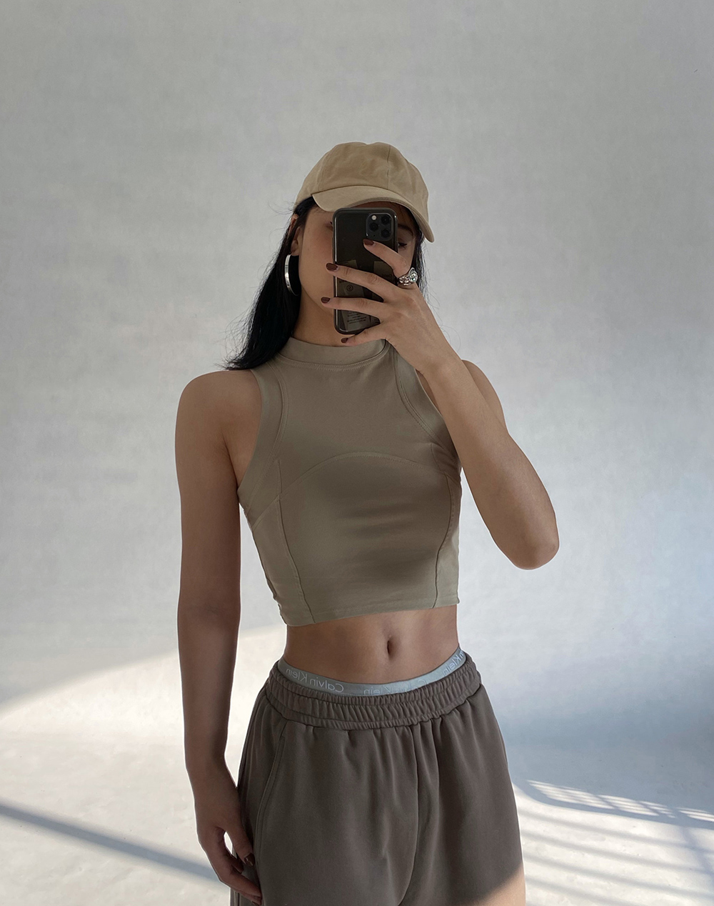 Pure Crop Top ,YM01