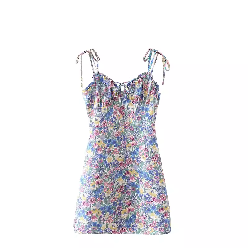 printed summer dress YM1298