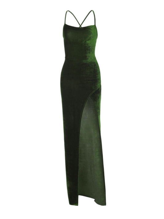 Sexy Green Bodycon Dress YM975