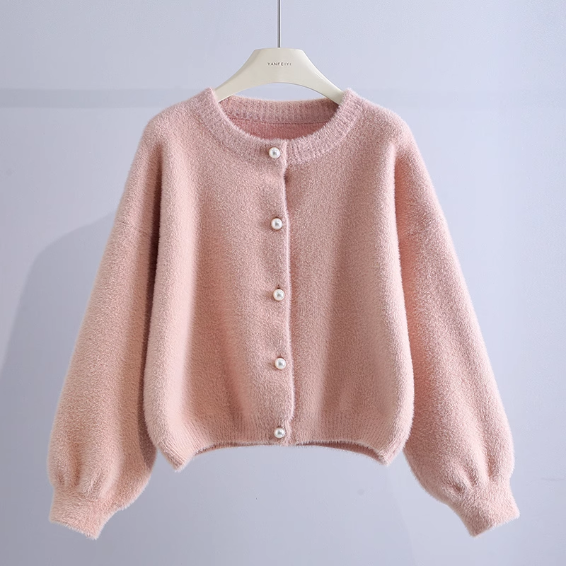 Loose and slouchy knitted cardigan  YM653