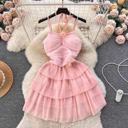 A-line Tulle Dress   YM1217