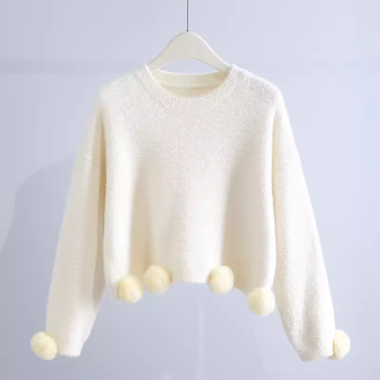 women's loose pullover sweater YM659