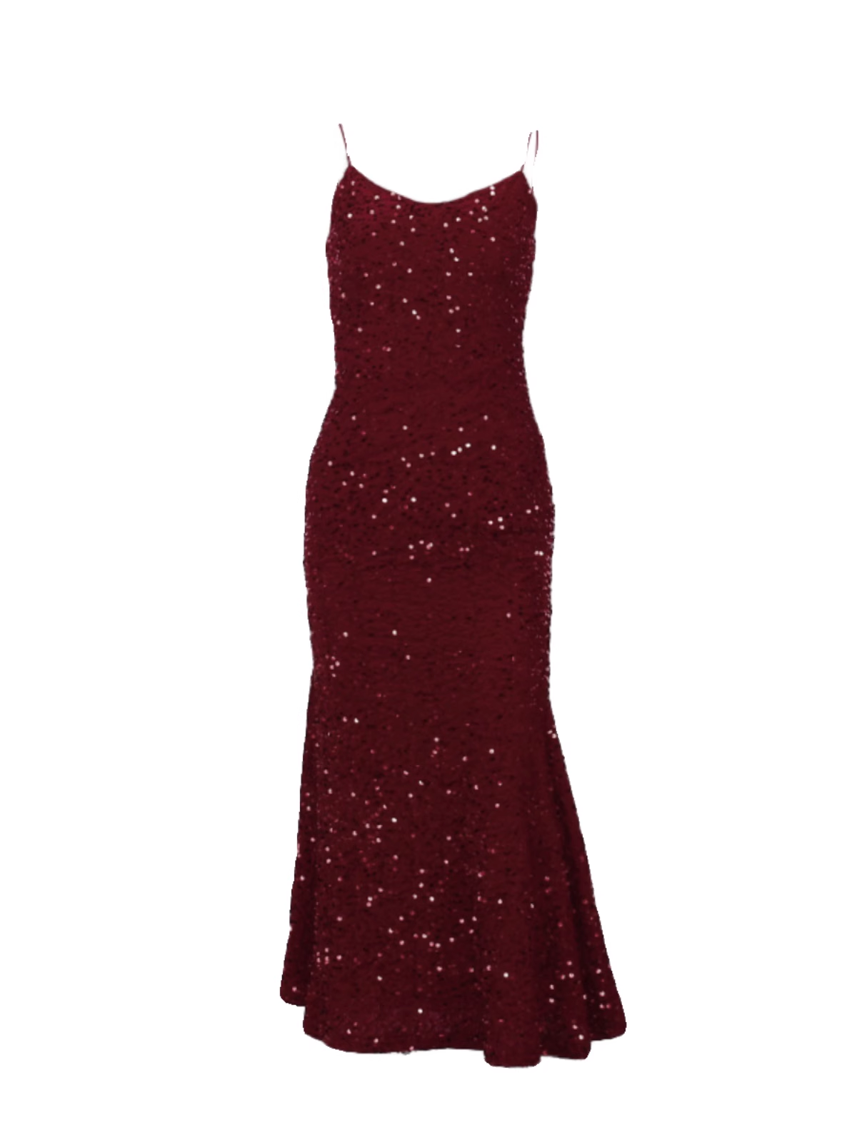 New shiny sleeveless sequins dress YM915