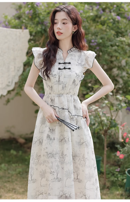 A-line Summer Dress  YM1187