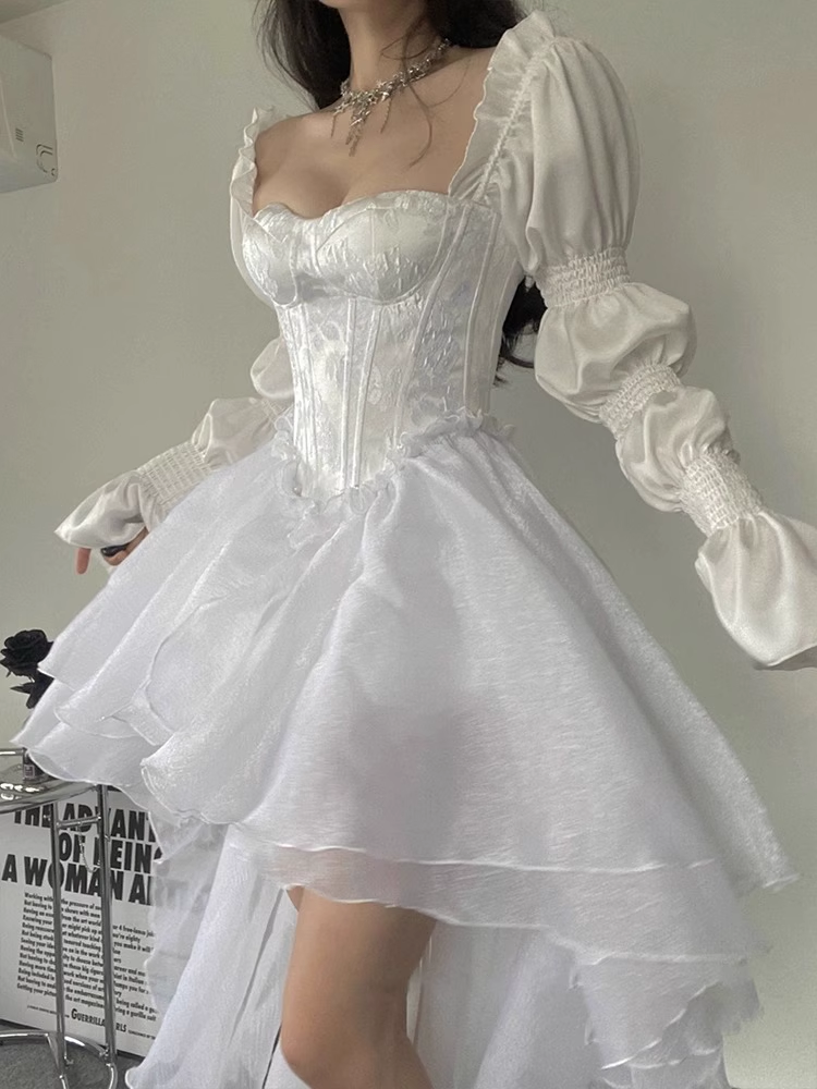 A-line Puffy Birthday Dress  YM1220