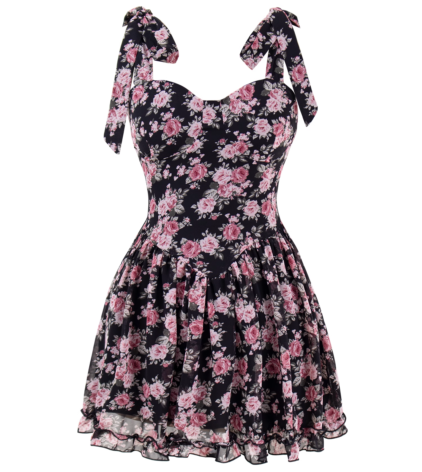 women's floral dress YM1352