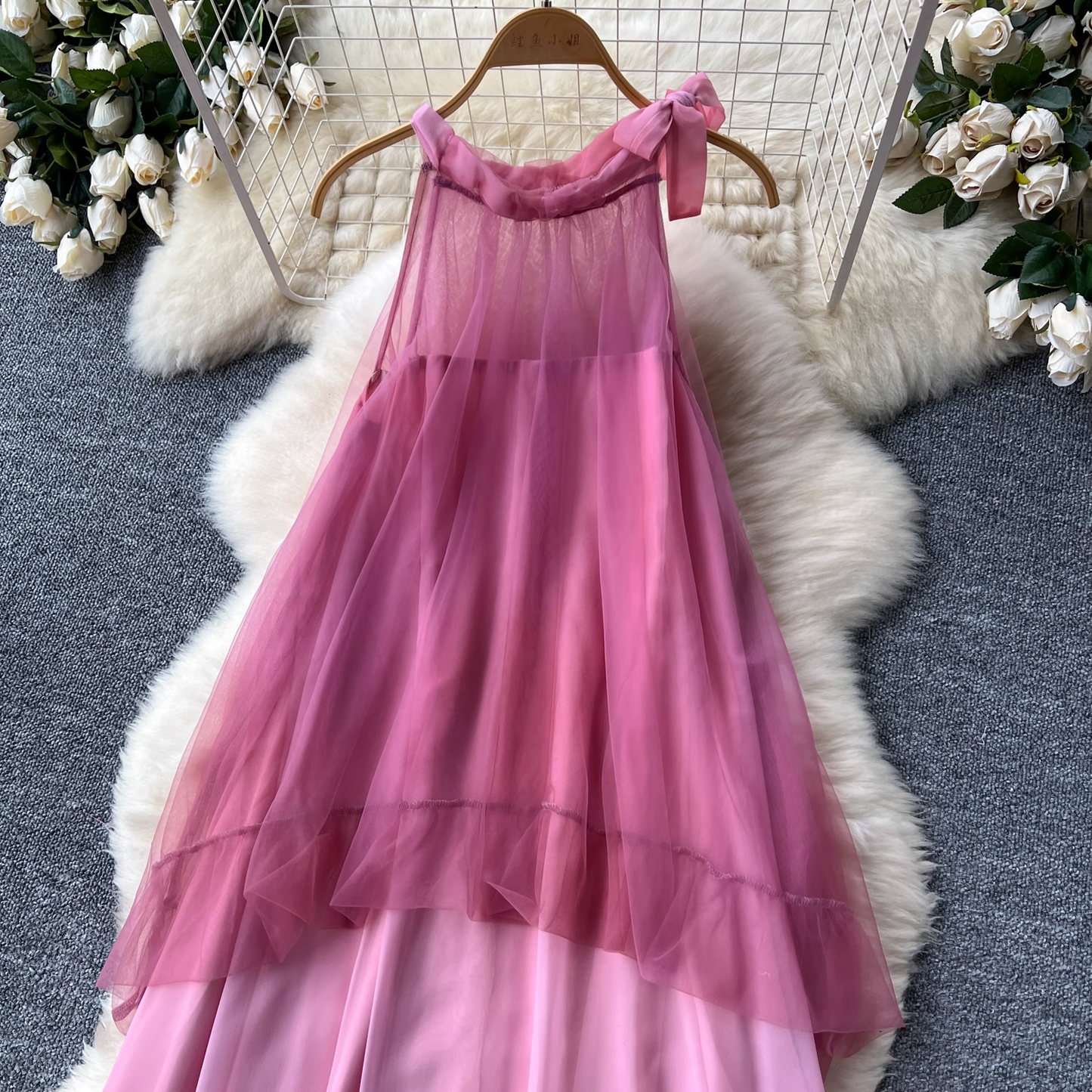 A-line Tulle Dress   YM1469