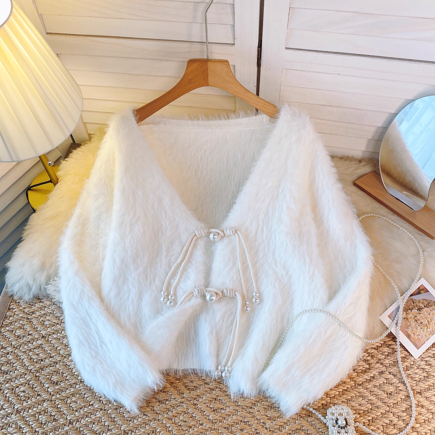 women's autumn and winter knitted cardigan sweater jacket YM543