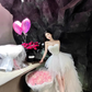 Gorgeous Birthday Short Dress Tulle Strapless Princess Dress YM1661