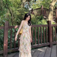 Floral New Style Seaside Holiday Long Dress Party Dress YM1763