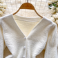 Winter knitted cardigan age-reducing versatile sweater for women YM1577